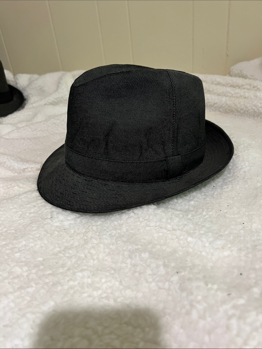 Banana Republic Black Men's Fedora Hat